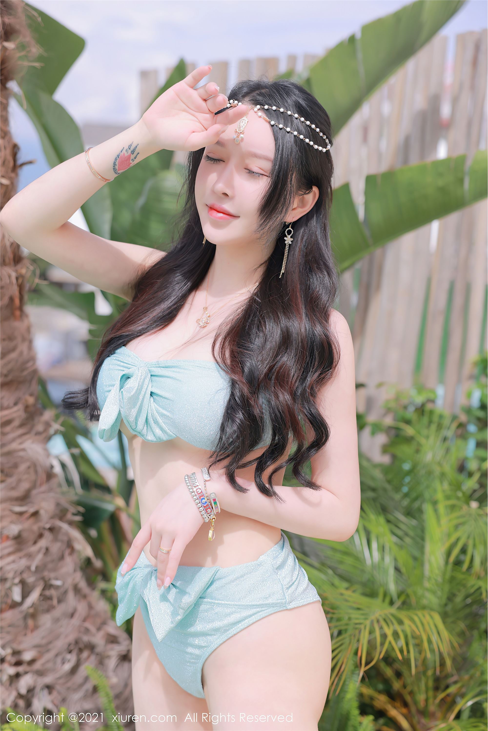 Xiuren秀人网 2021.11.22 NO.4248 玉兔miki